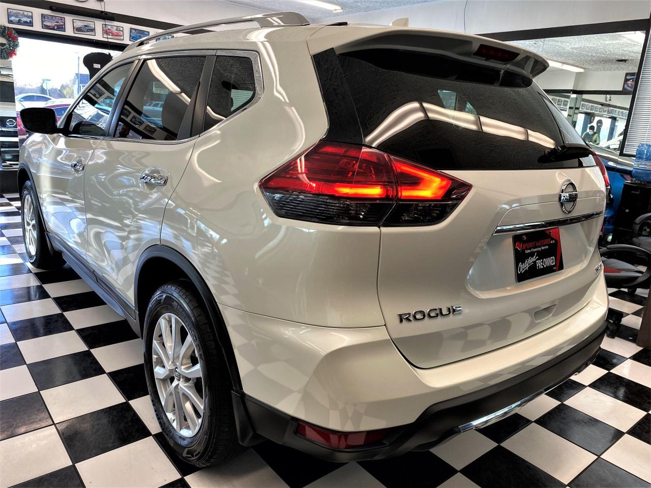 2017 Nissan Rogue SV TECT AWD+FEB+GPS+360 Camera+Roof+ACCIDENT FREE - Photo #2