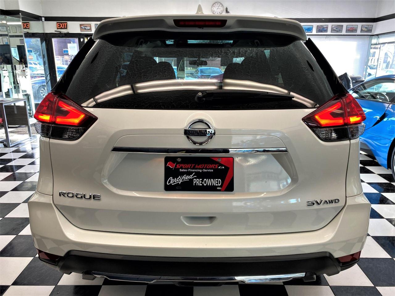 2017 Nissan Rogue SV TECT AWD+FEB+GPS+360 Camera+Roof+ACCIDENT FREE Photo3