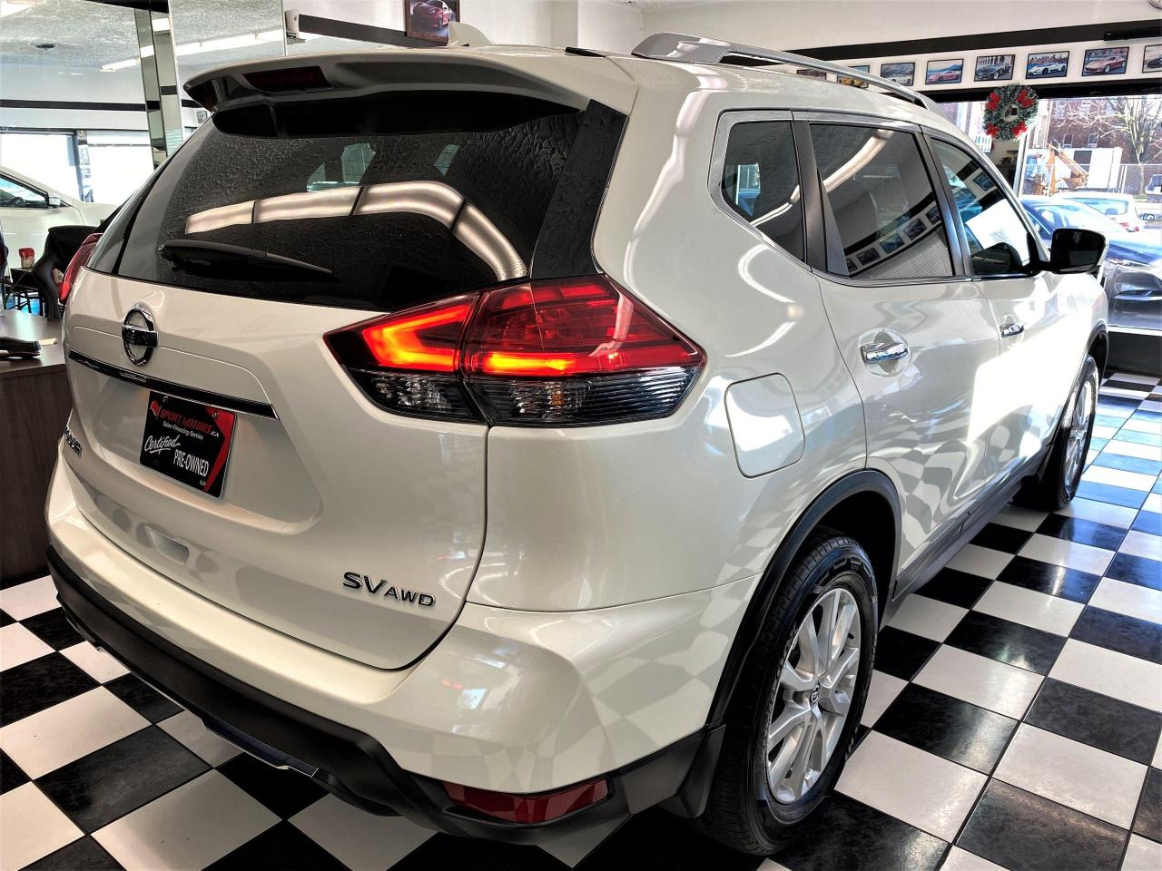 2017 Nissan Rogue SV TECT AWD+FEB+GPS+360 Camera+Roof+ACCIDENT FREE - Photo #4