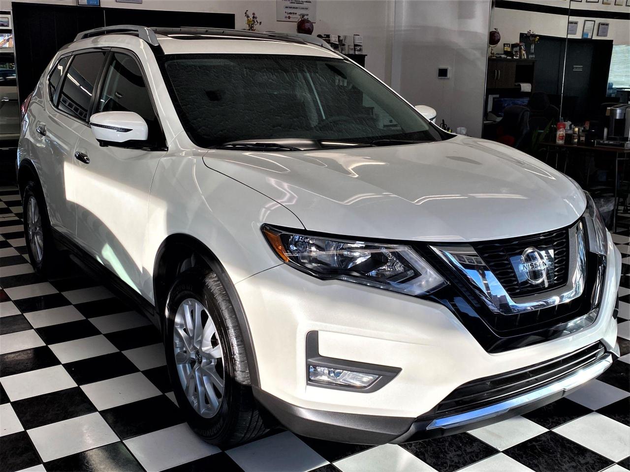 2017 Nissan Rogue SV TECT AWD+FEB+GPS+360 Camera+Roof+ACCIDENT FREE - Photo #5