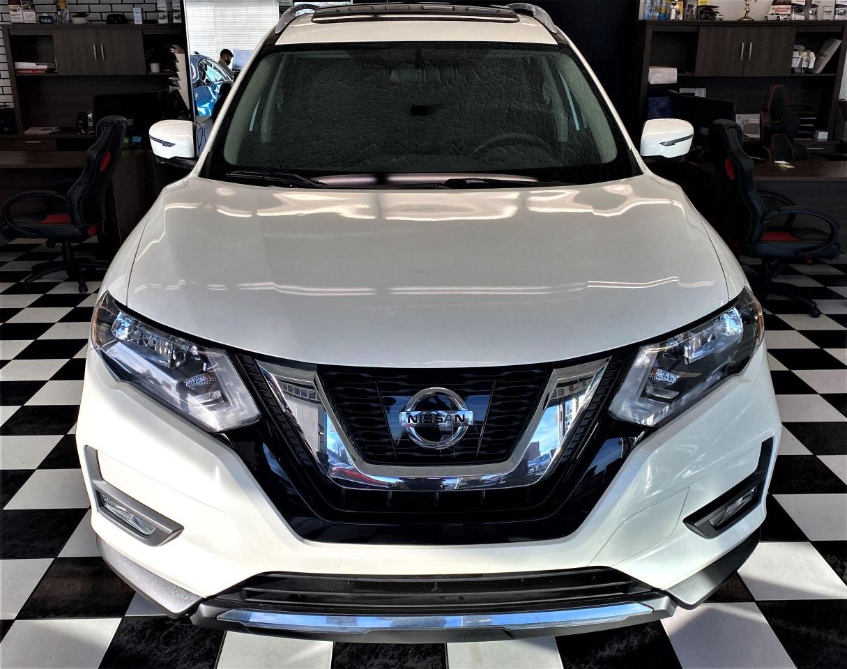2017 Nissan Rogue SV TECT AWD+FEB+GPS+360 Camera+Roof+ACCIDENT FREE - Photo #6
