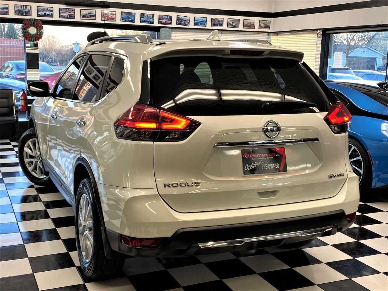 2017 Nissan Rogue SV TECT AWD+FEB+GPS+360 Camera+Roof+ACCIDENT FREE - Photo #13
