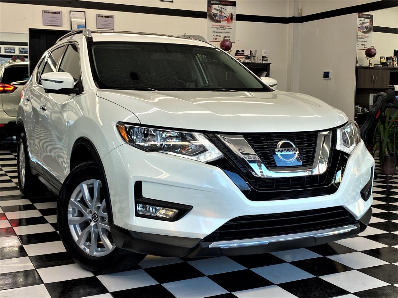 2017 Nissan Rogue SV TECT AWD+FEB+GPS+360 Camera+Roof+ACCIDENT FREE - Photo #14