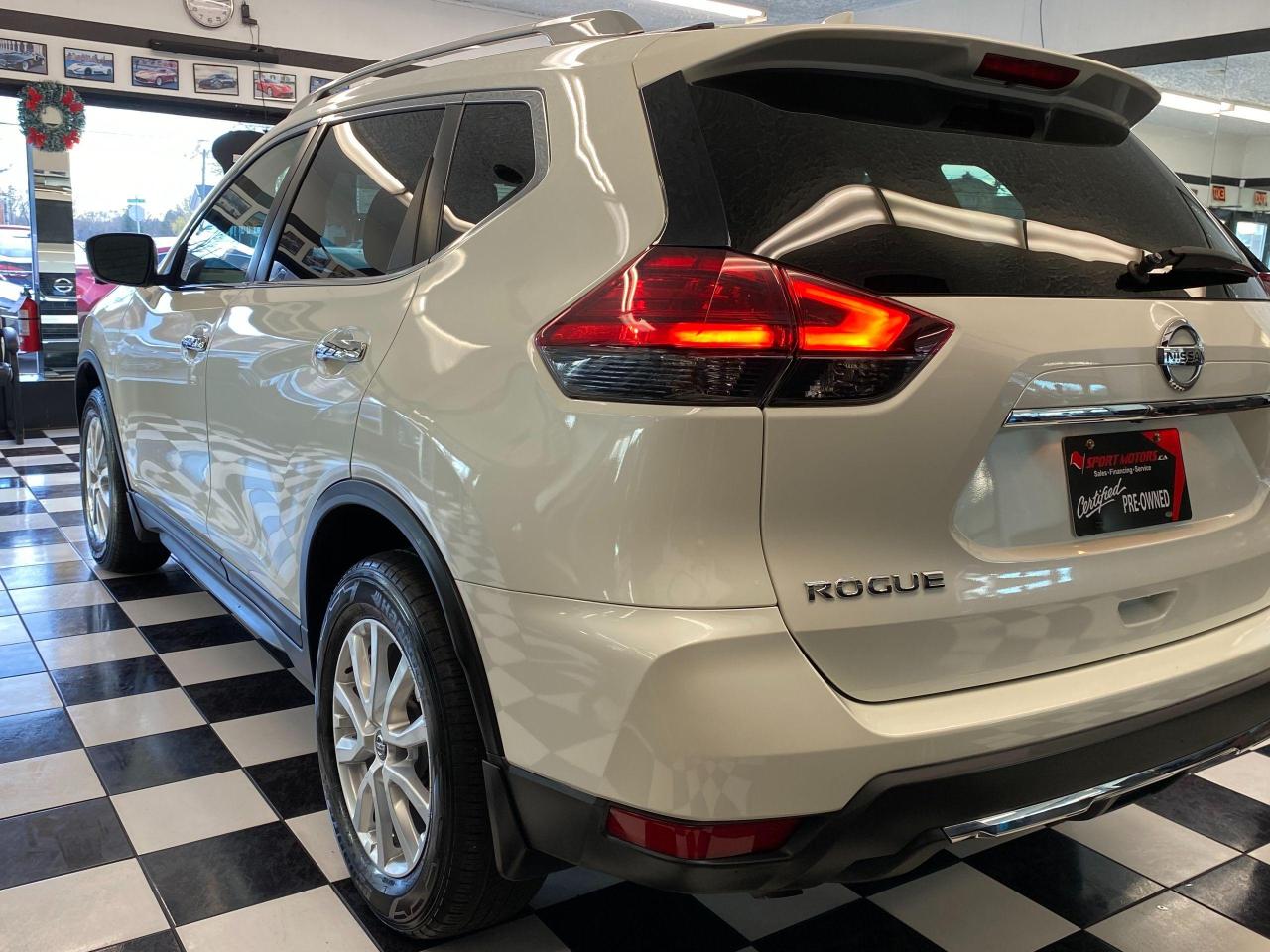 2017 Nissan Rogue SV TECT AWD+FEB+GPS+360 Camera+Roof+ACCIDENT FREE - Photo #39