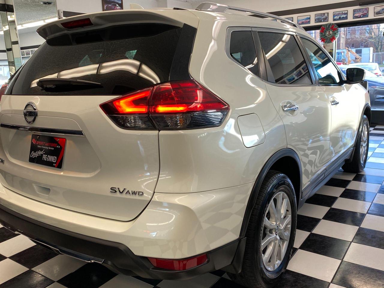 2017 Nissan Rogue SV TECT AWD+FEB+GPS+360 Camera+Roof+ACCIDENT FREE - Photo #40
