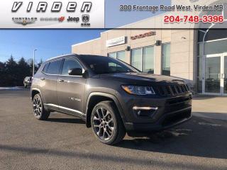 New 2021 Jeep Compass 80th Anniversary for sale in Virden, MB