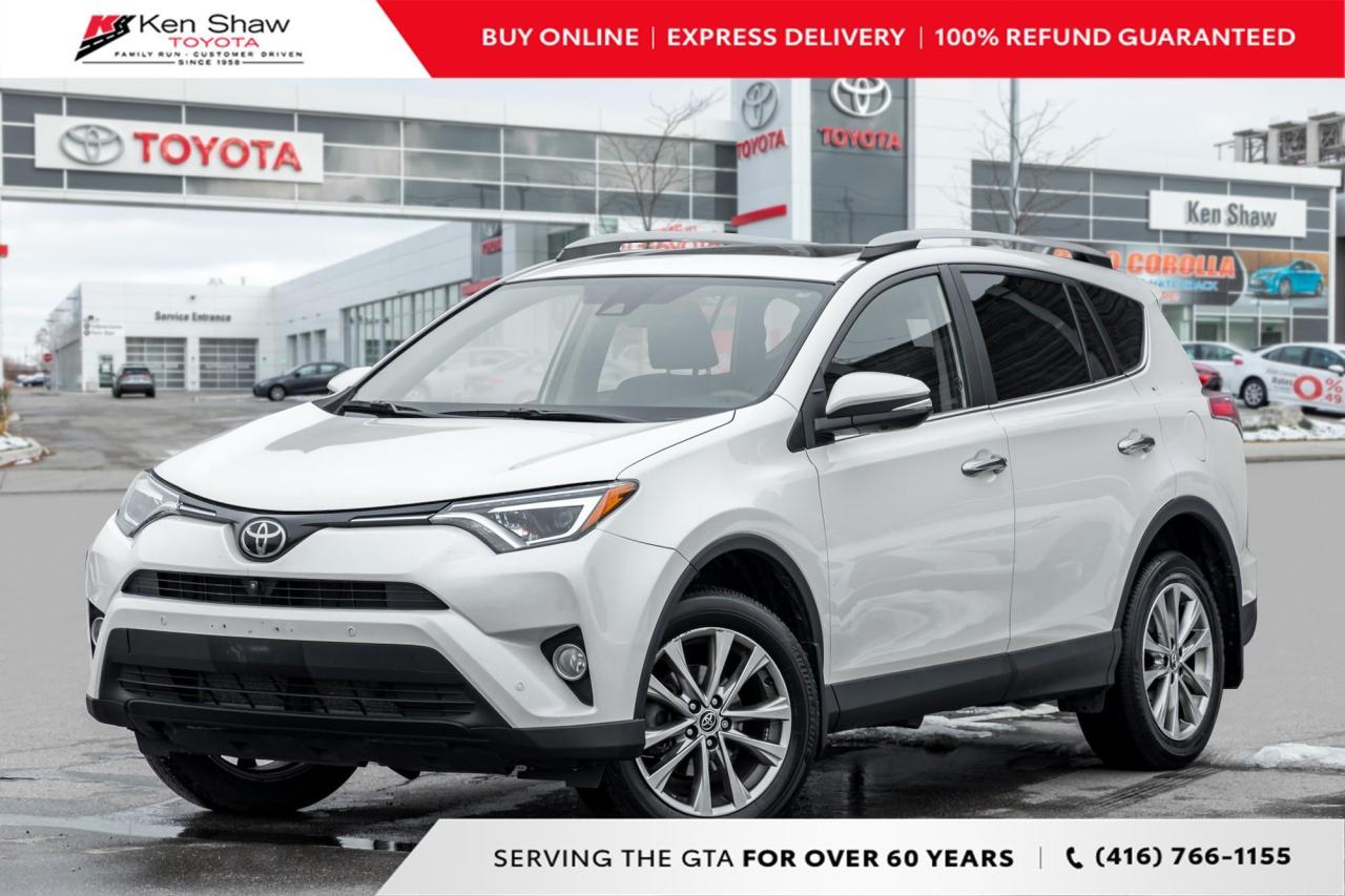 Certified Pre-owned Toyota Rav4 Toronto