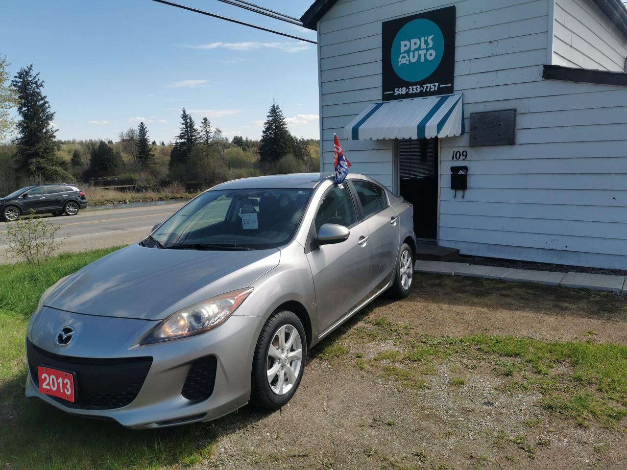 2013 Mazda MAZDA3 GX