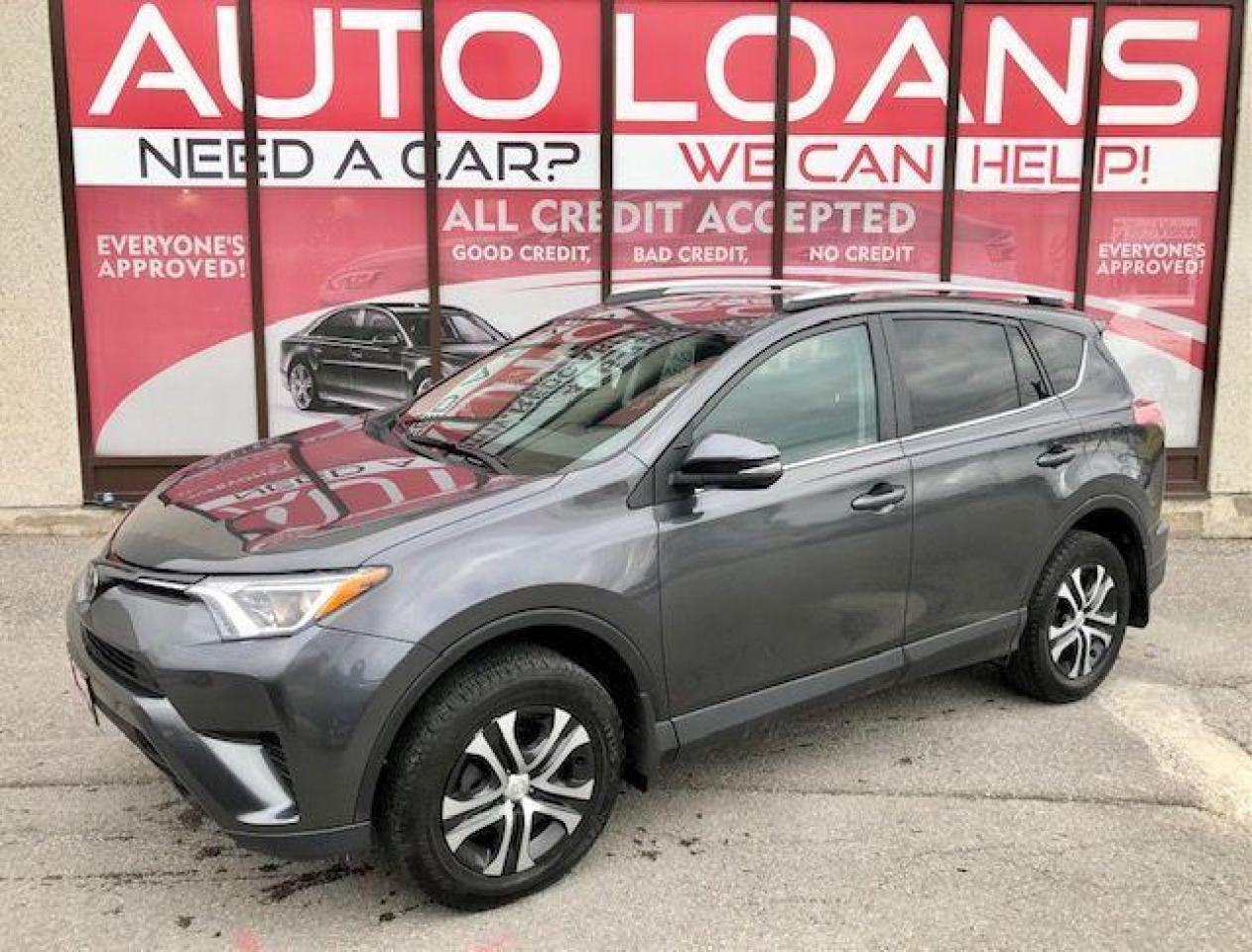 Used 2017 Toyota RAV4 LE-ALL CREDIT ACCEPTED for sale in Toronto, ON