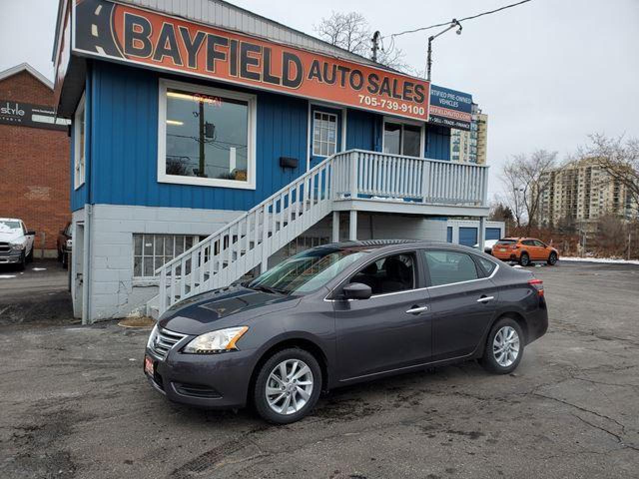 Used 2015 Nissan Sentra SV **6 Spd/Bluetooth/Heated Seats** for Sale in