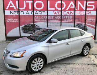 Used 2013 Nissan Sentra S-ALL CREDIT ACCEPTED for sale in Toronto, ON