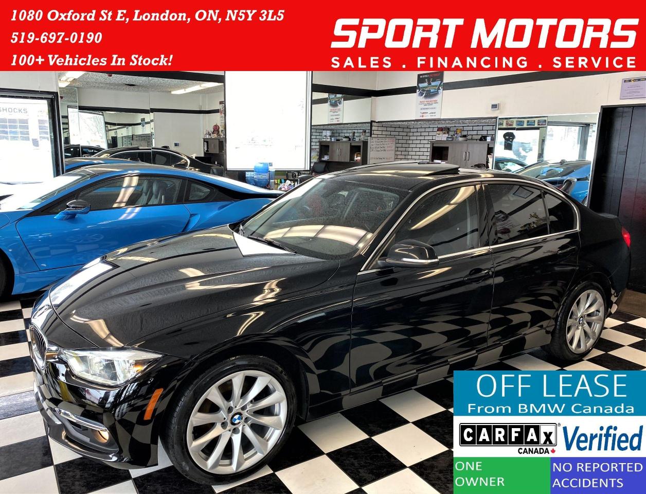 2017 BMW 3 Series 320i xDrive+GPS+Sunroof+Heated Seats+ACCIDENT FREE - Photo #1