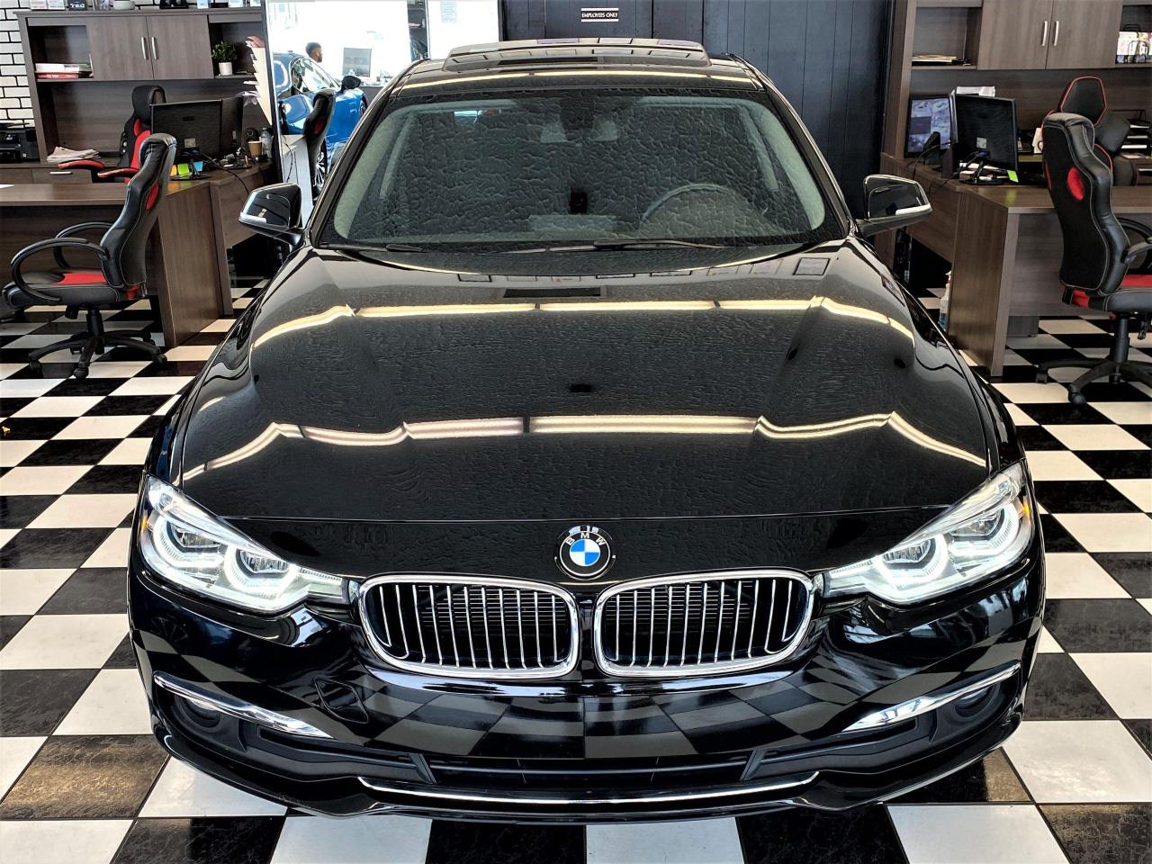 2017 BMW 3 Series 320i xDrive+GPS+Sunroof+Heated Seats+ACCIDENT FREE - Photo #6