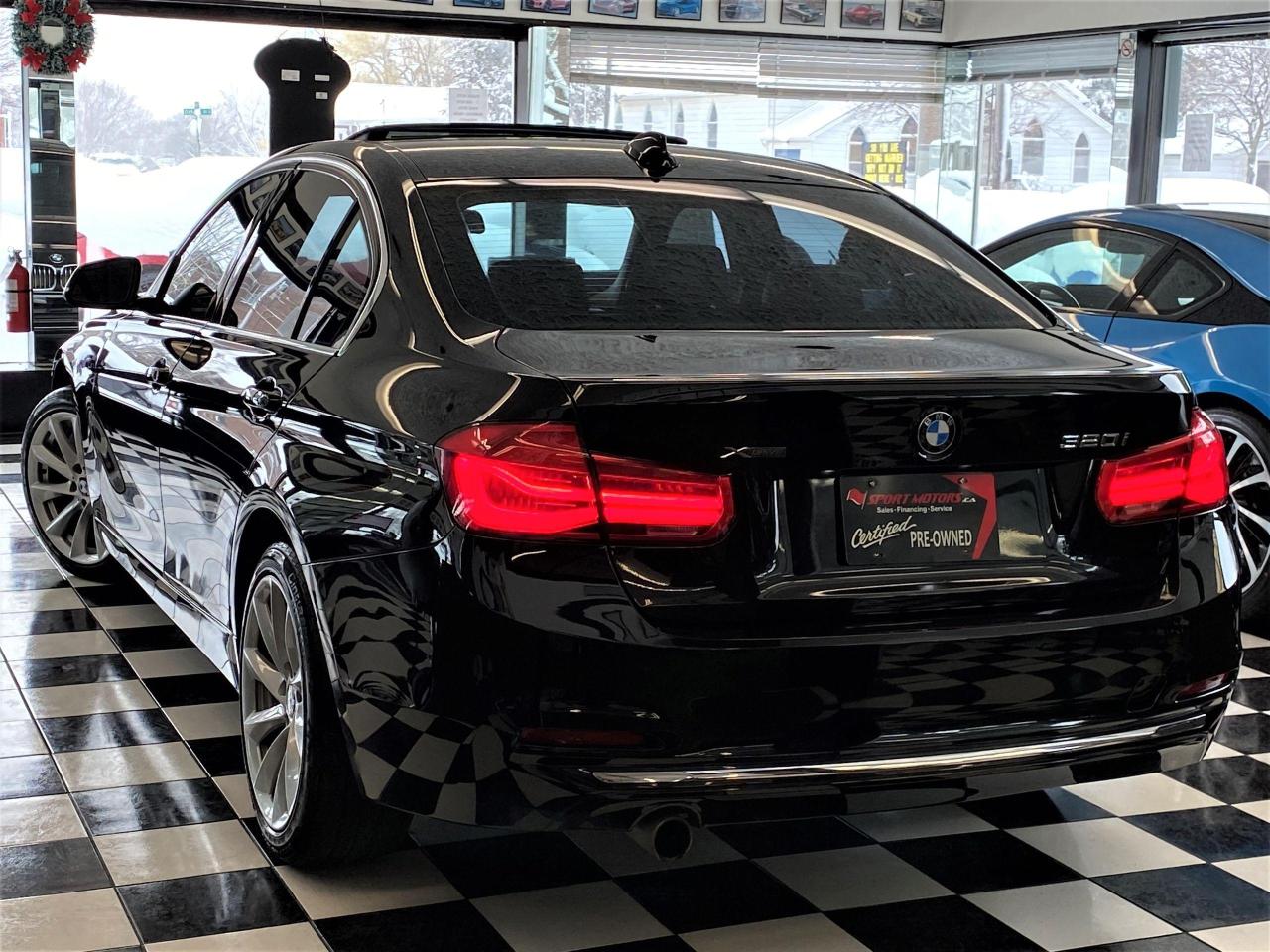 2017 BMW 3 Series 320i xDrive+GPS+Sunroof+Heated Seats+ACCIDENT FREE - Photo #13