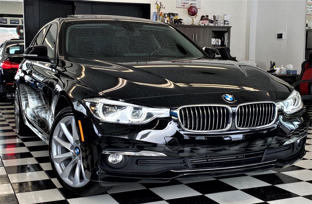 2017 BMW 3 Series 320i xDrive+GPS+Sunroof+Heated Seats+ACCIDENT FREE - Photo #14