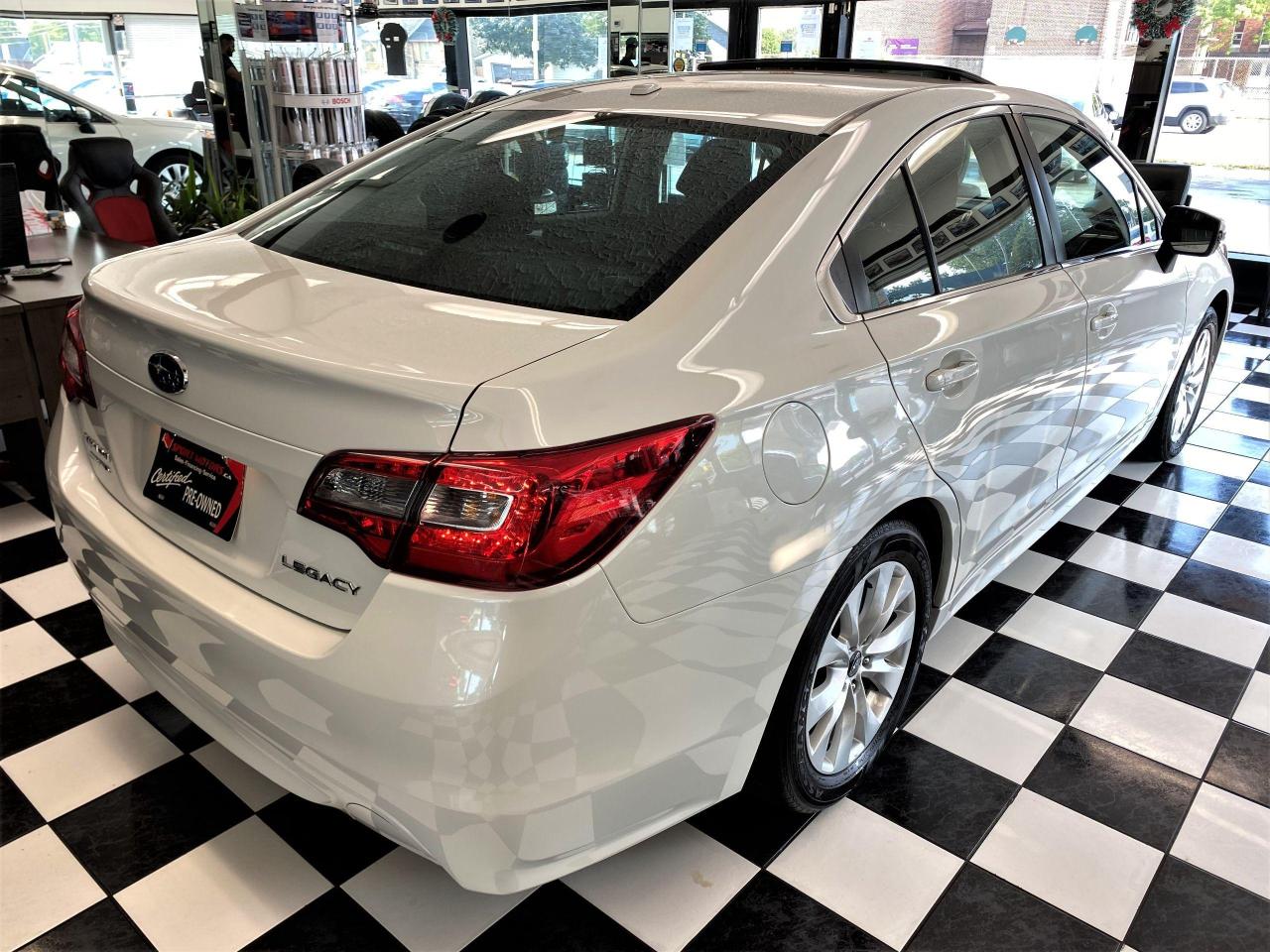 2017 Subaru Legacy 2.5i w/Touring AWD+Roof+Blind Spot+Accident Free - Photo #4