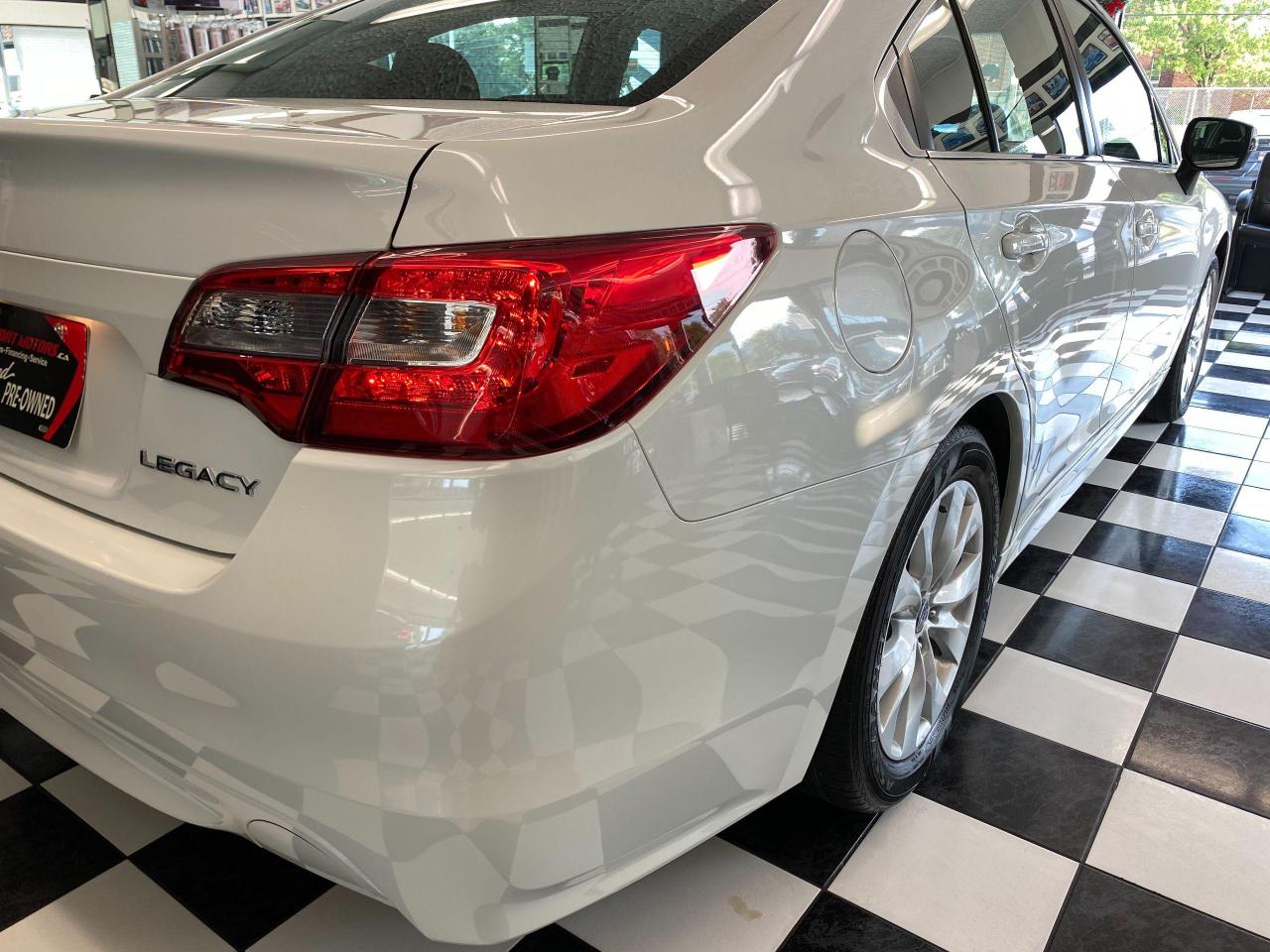 2017 Subaru Legacy 2.5i w/Touring AWD+Roof+Blind Spot+Accident Free Photo115
