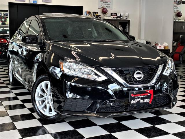 2016 Nissan Sentra SV+Sunroof+Alloys+Camera+HeatedSeats+ACCIDENT FREE Photo15