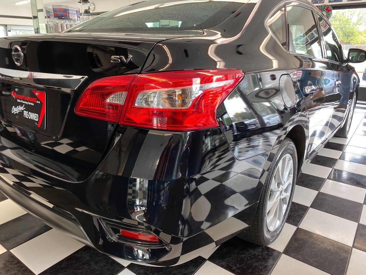 2016 Nissan Sentra SV+Sunroof+Alloys+Camera+HeatedSeats+ACCIDENT FREE - Photo #41