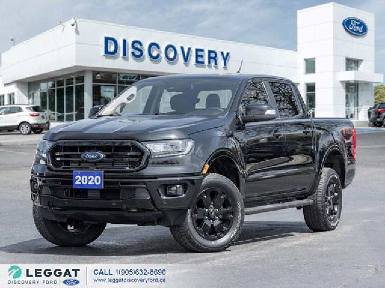 Used 2020 Ford Ranger LARIAT | NAV | BACKUP CAM | B&O SOUND | SUPER CREW for sale in Burlington, ON
