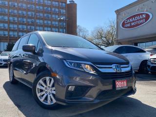 Used 2019 Honda Odyssey ONE OWNER | 8 PASS | BACK UP CAM |LANE ASSIST| FCW| for sale in Scarborough, ON
