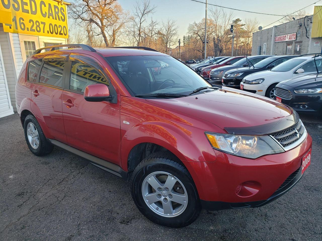 09 Mitsubishi Outlander