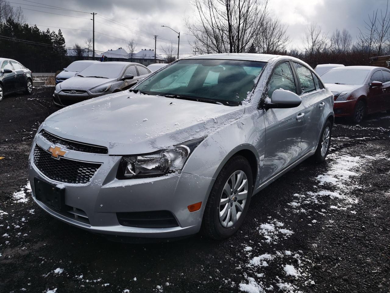 2011 Chevrolet Cruze LT Turbo w/1SA - Photo #1