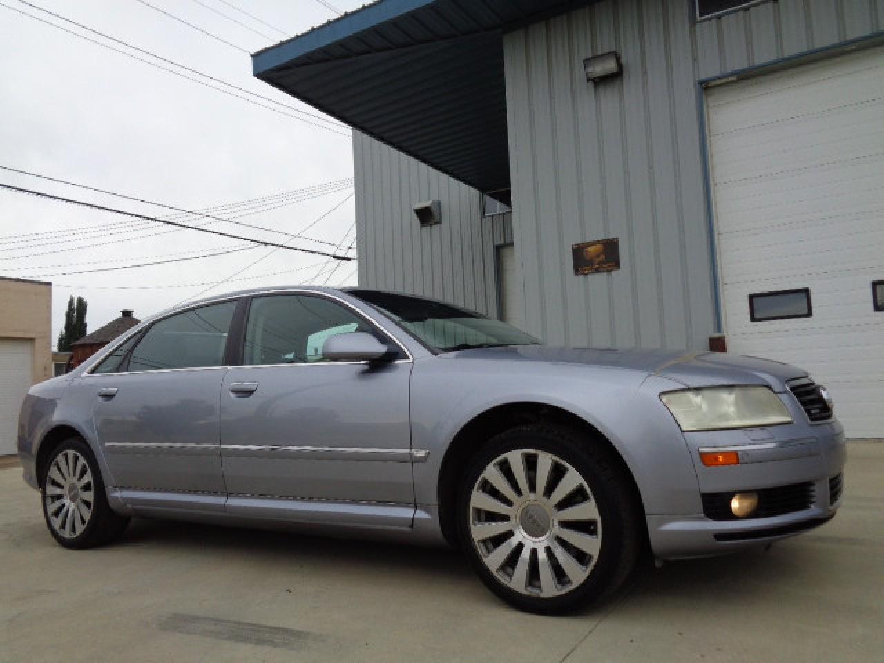 Used 2005 Audi A8 Quattro 4dr Sdn 4.2L quattro LWB Auto for sale in Edmonton, AB