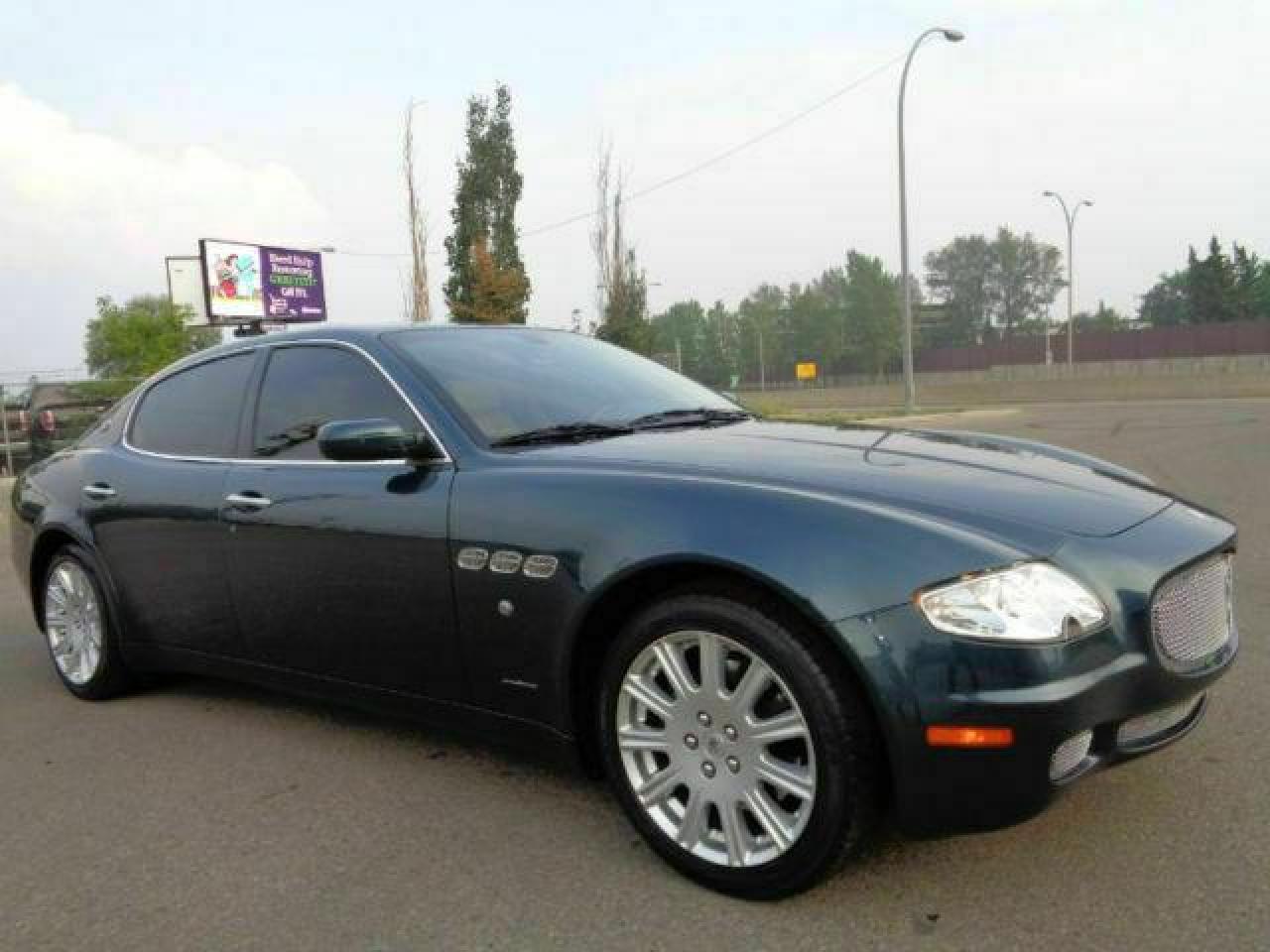 Used 2005 Maserati Quattroporte gt for sale in Edmonton, AB