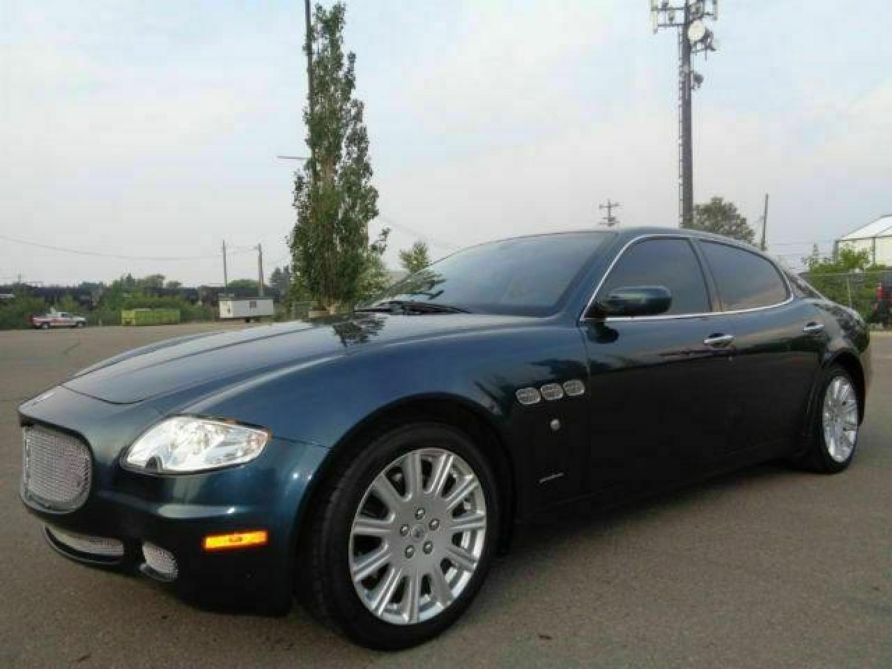 2005 Maserati Quattroporte gt Photo2