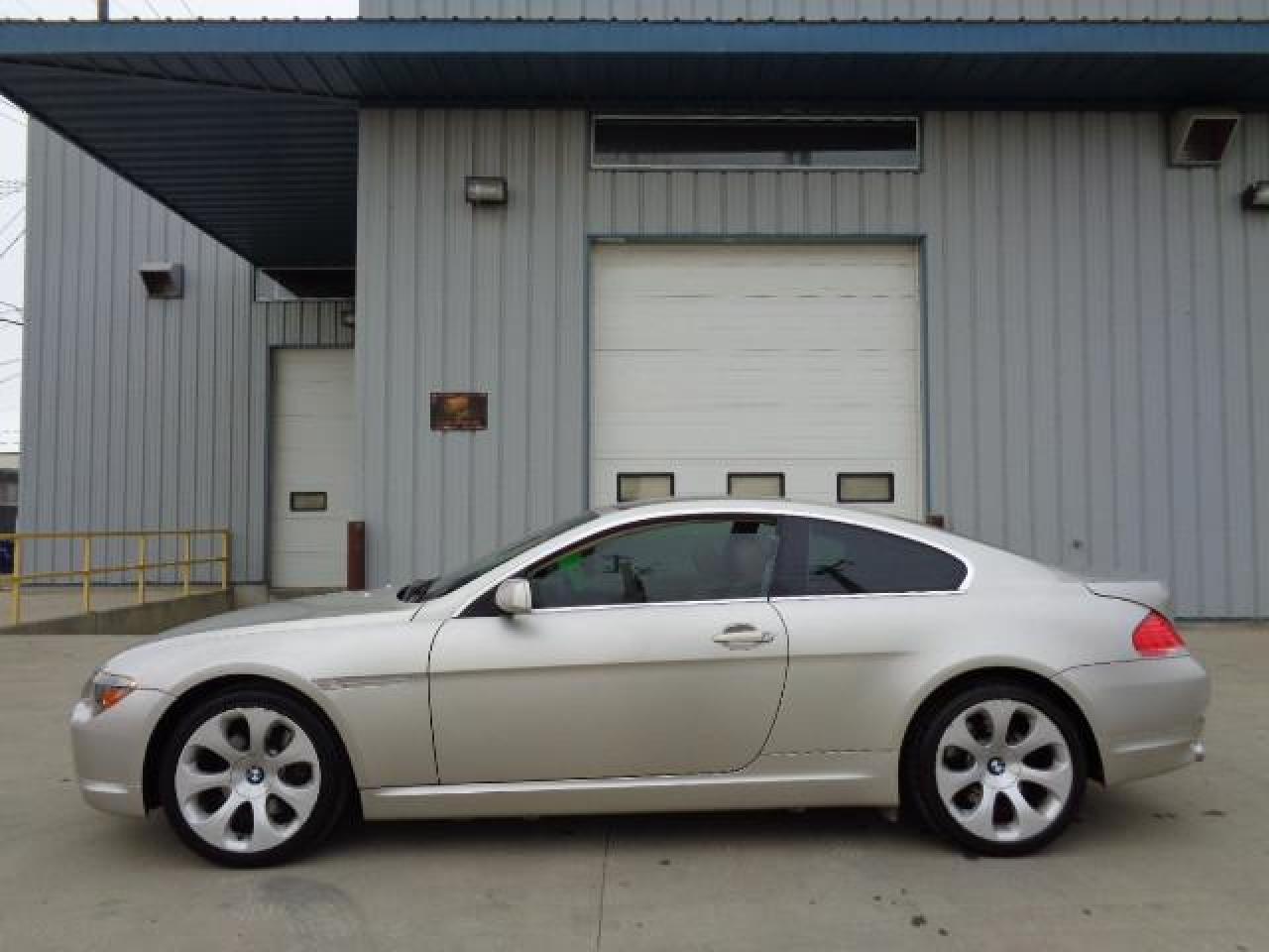 2005 BMW 6 Series 2dr 645Ci Cpe-4.4L V8-WITH AFTERMARKET EXHAUSE-ONE OWNER Photo2