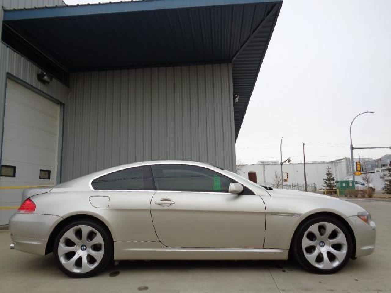 2005 BMW 6 Series 2dr 645Ci Cpe-4.4L V8-WITH AFTERMARKET EXHAUSE-ONE OWNER Photo4
