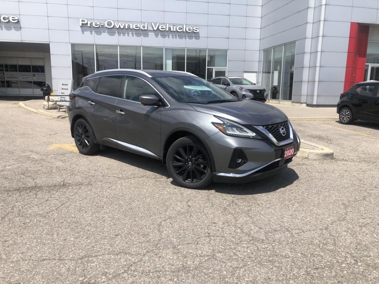 Used 2020 Nissan Murano Platinum One owner accident free trade.Nissan certified preowned! for sale in Toronto, ON