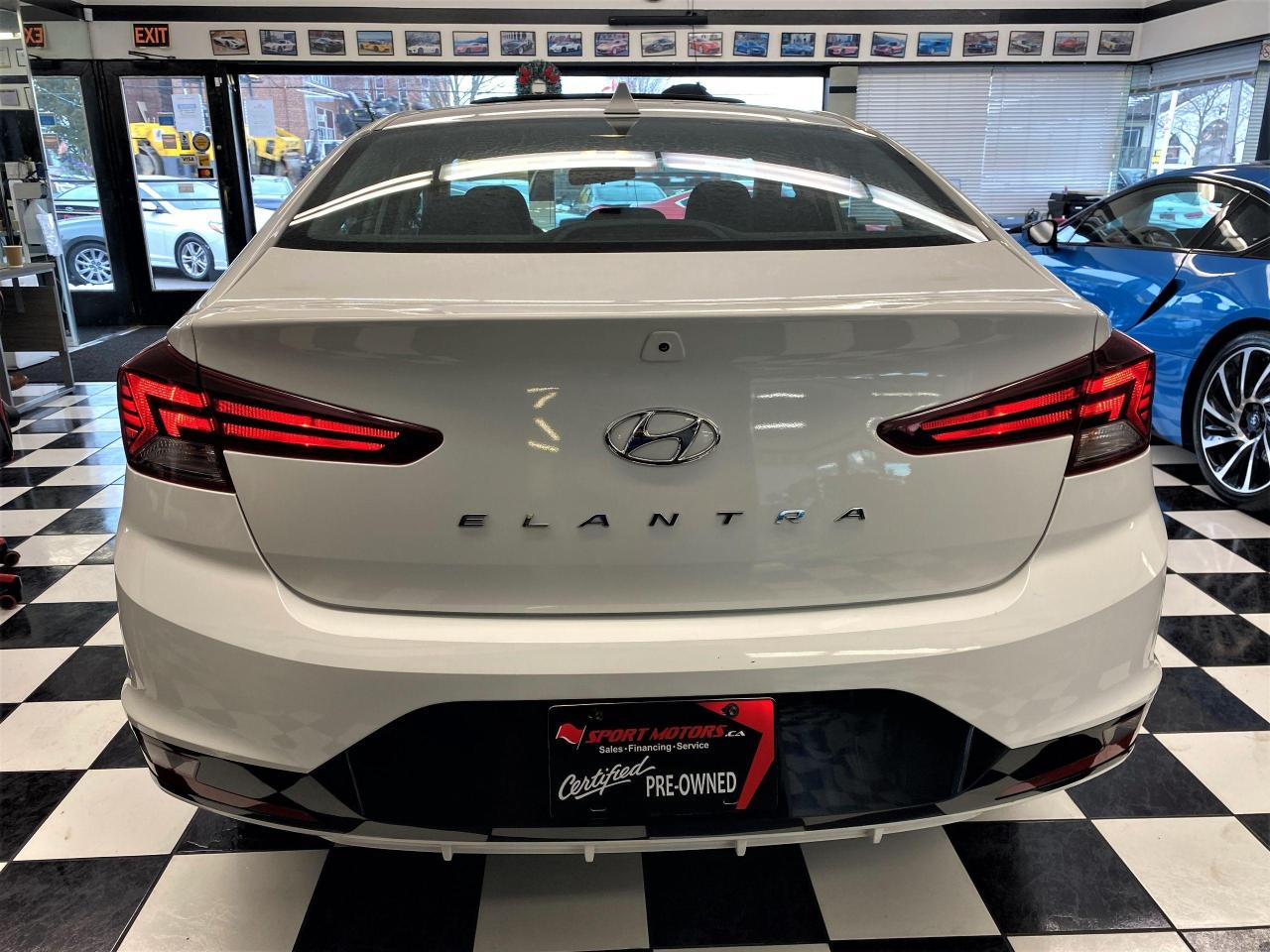 2019 Hyundai Elantra Preferred W/Sun & Safety PKG+Sunroof+ACCIDENT FREE - Photo #3