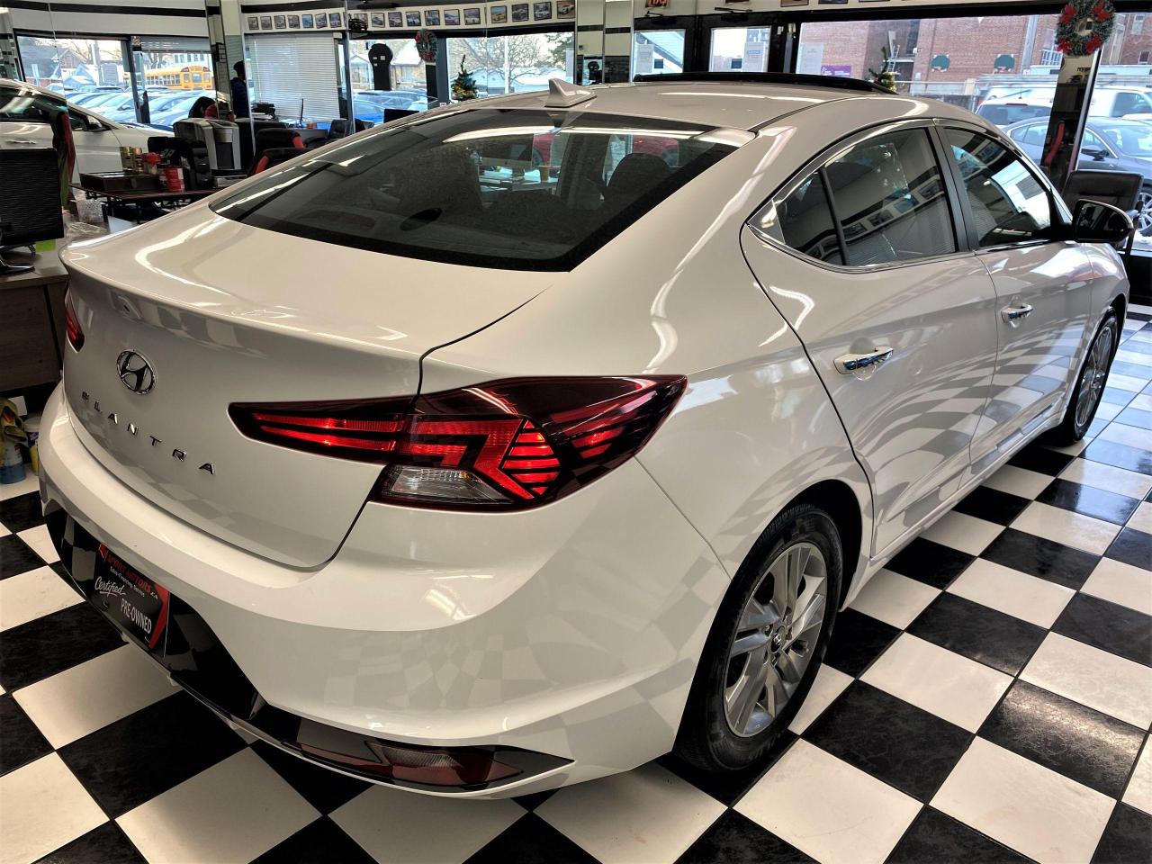 2019 Hyundai Elantra Preferred W/Sun & Safety PKG+Sunroof+ACCIDENT FREE - Photo #4