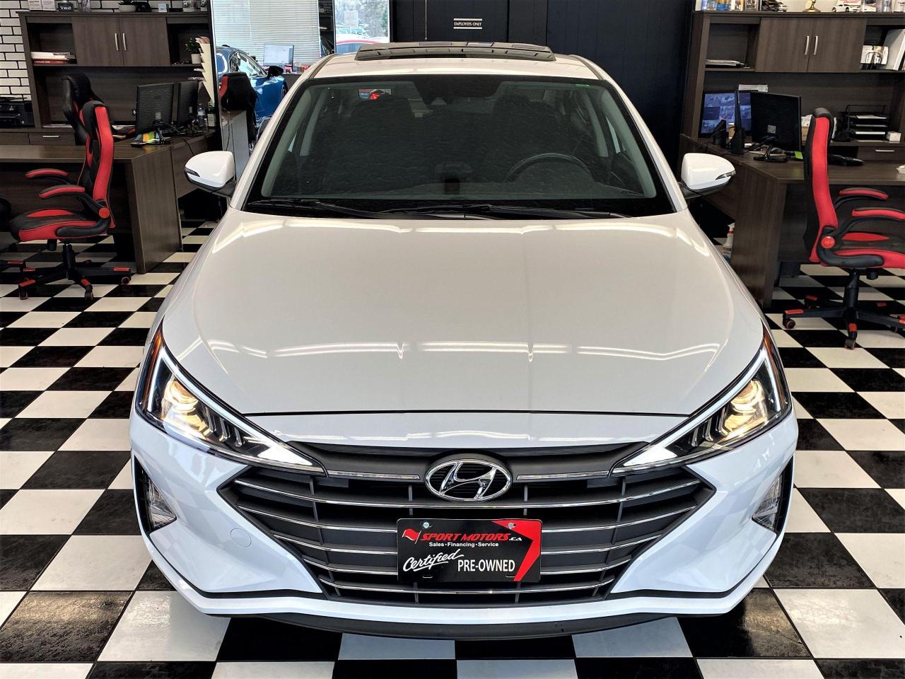 2019 Hyundai Elantra Preferred W/Sun & Safety PKG+Sunroof+ACCIDENT FREE - Photo #6