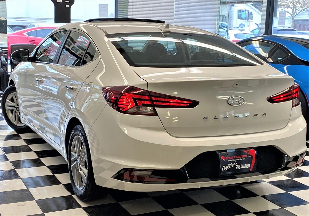 2019 Hyundai Elantra Preferred W/Sun & Safety PKG+Sunroof+ACCIDENT FREE Photo83