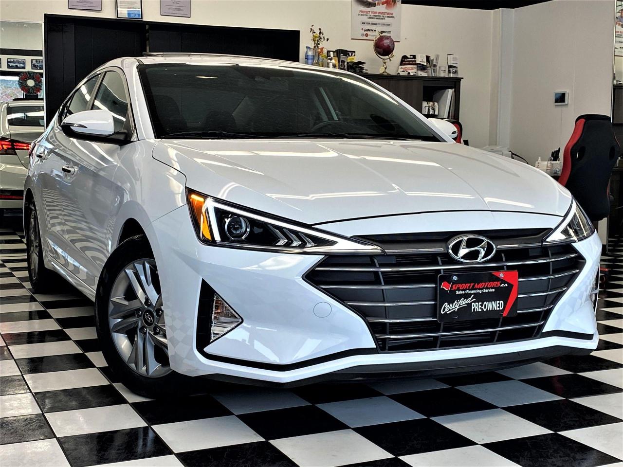 2019 Hyundai Elantra Preferred W/Sun & Safety PKG+Sunroof+ACCIDENT FREE - Photo #14