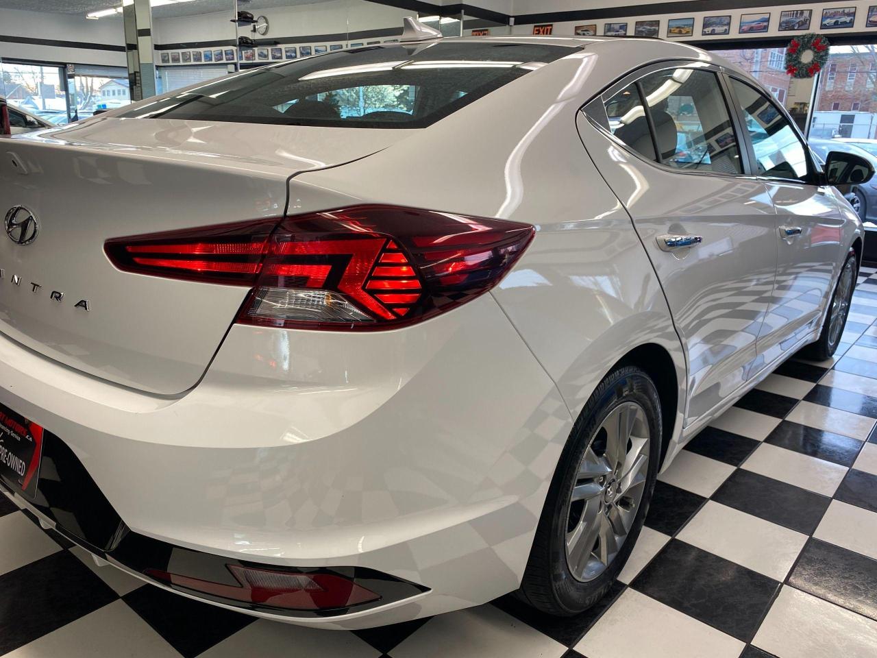 2019 Hyundai Elantra Preferred W/Sun & Safety PKG+Sunroof+ACCIDENT FREE Photo110