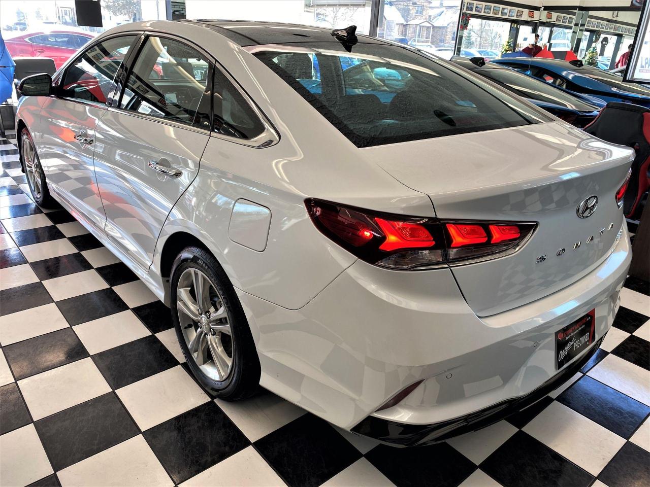 2019 Hyundai Sonata Luxury+AdaptiveCruise+ApplePlay+Roof+ACCIDENT FREE - Photo #2