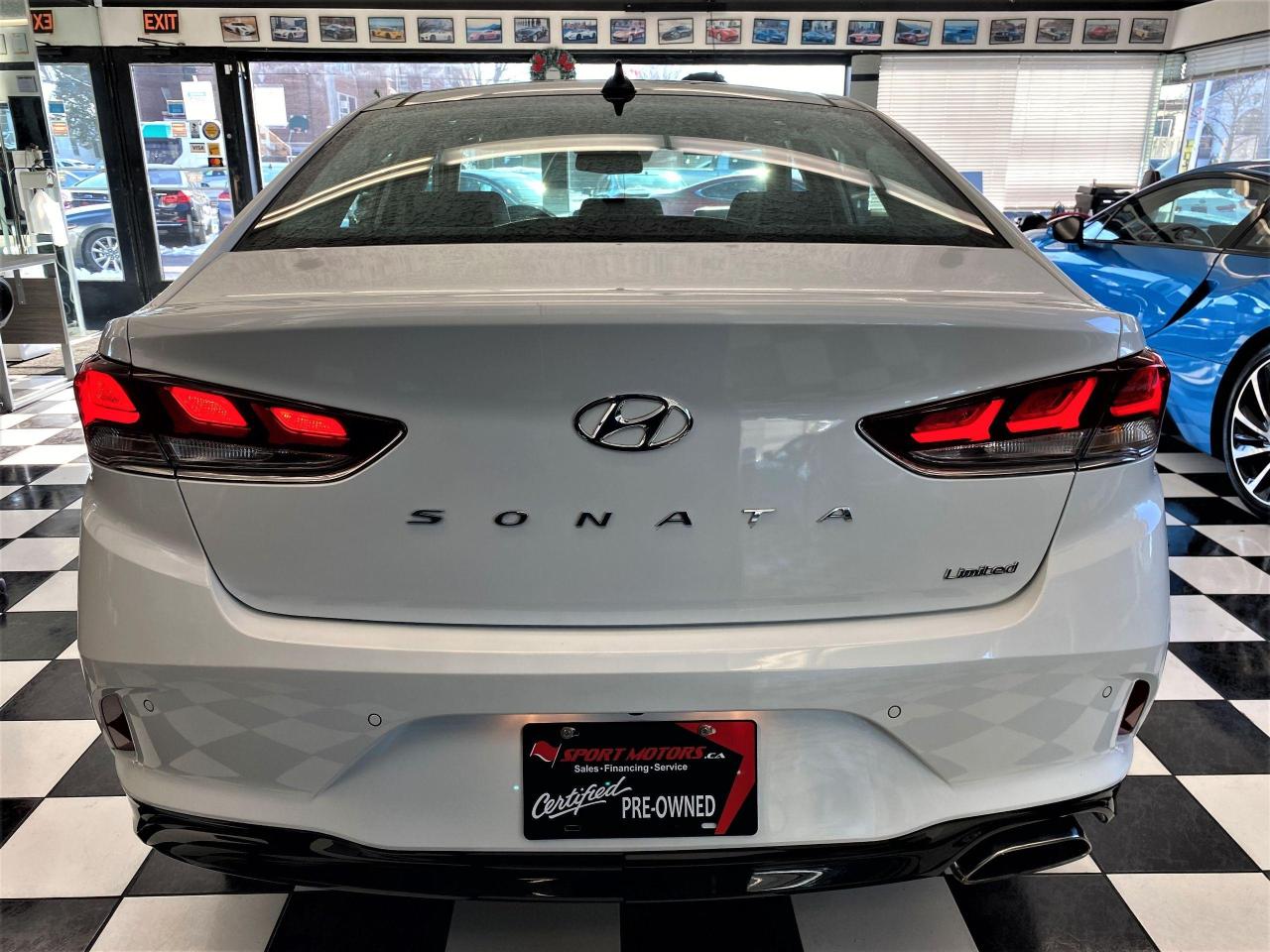 2019 Hyundai Sonata Luxury+AdaptiveCruise+ApplePlay+Roof+ACCIDENT FREE - Photo #3