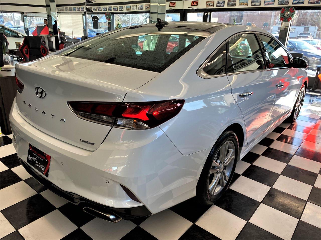 2019 Hyundai Sonata Luxury+AdaptiveCruise+ApplePlay+Roof+ACCIDENT FREE - Photo #4