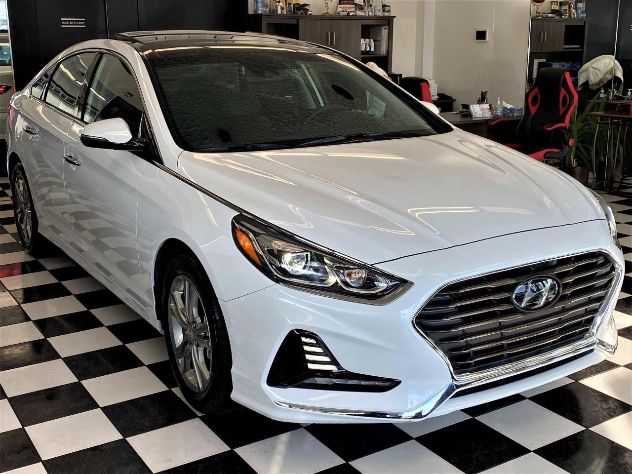 2019 Hyundai Sonata Luxury+AdaptiveCruise+ApplePlay+Roof+ACCIDENT FREE - Photo #5