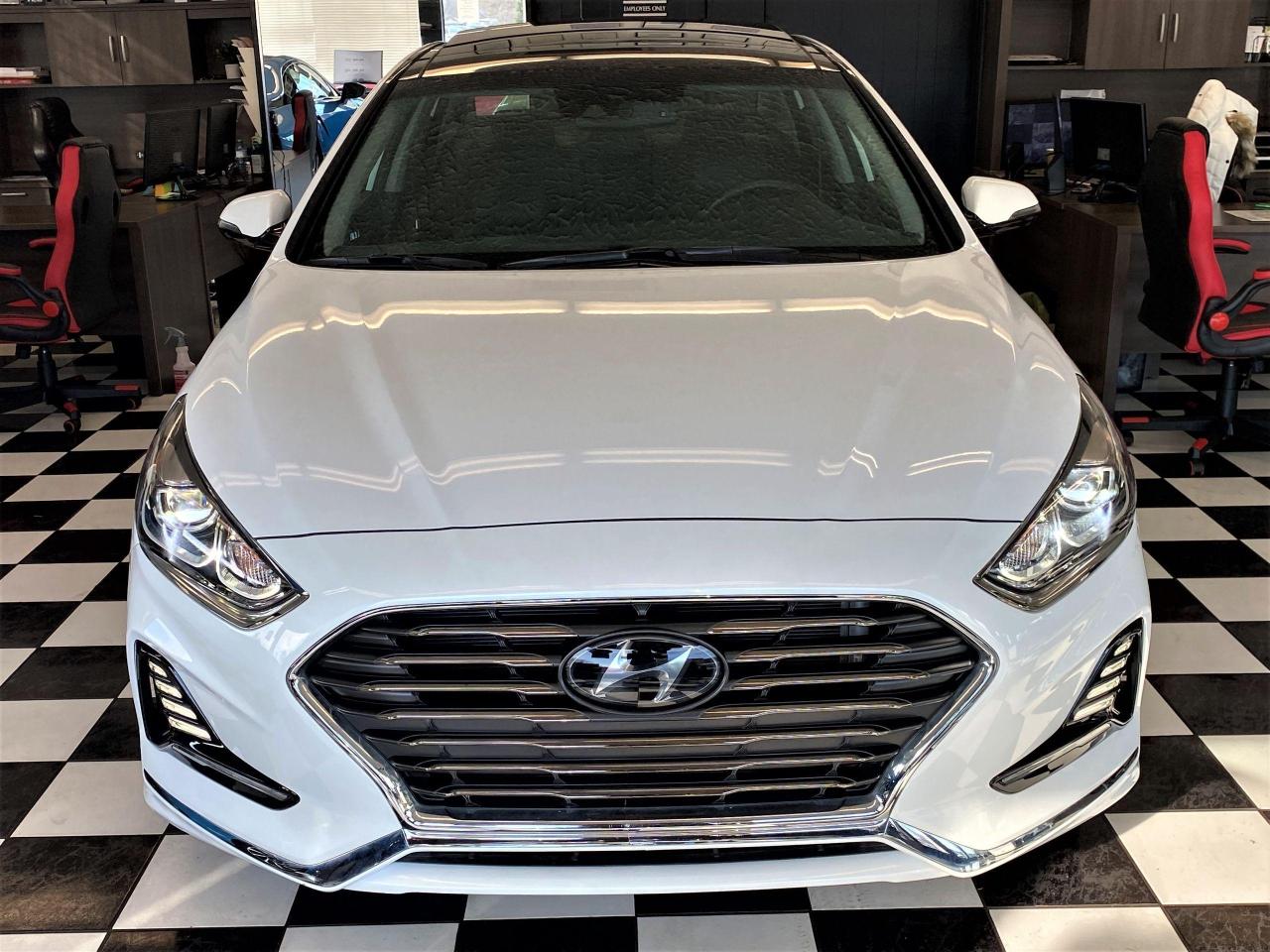 2019 Hyundai Sonata Luxury+AdaptiveCruise+ApplePlay+Roof+ACCIDENT FREE - Photo #6