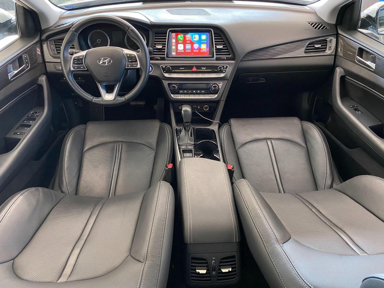 2019 Hyundai Sonata Luxury+AdaptiveCruise+ApplePlay+Roof+ACCIDENT FREE - Photo #8