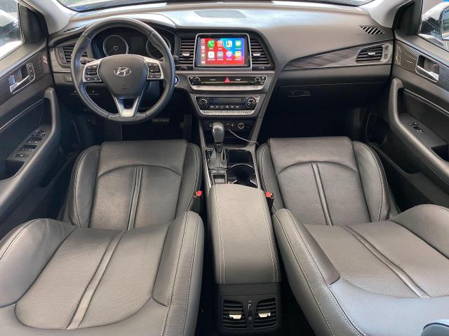 2019 Hyundai Sonata Luxury+AdaptiveCruise+ApplePlay+Roof+ACCIDENT FREE Photo8