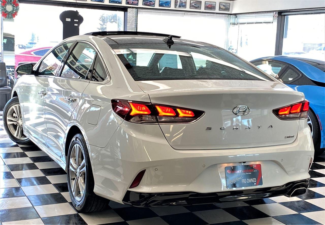 2019 Hyundai Sonata Luxury+AdaptiveCruise+ApplePlay+Roof+ACCIDENT FREE - Photo #14