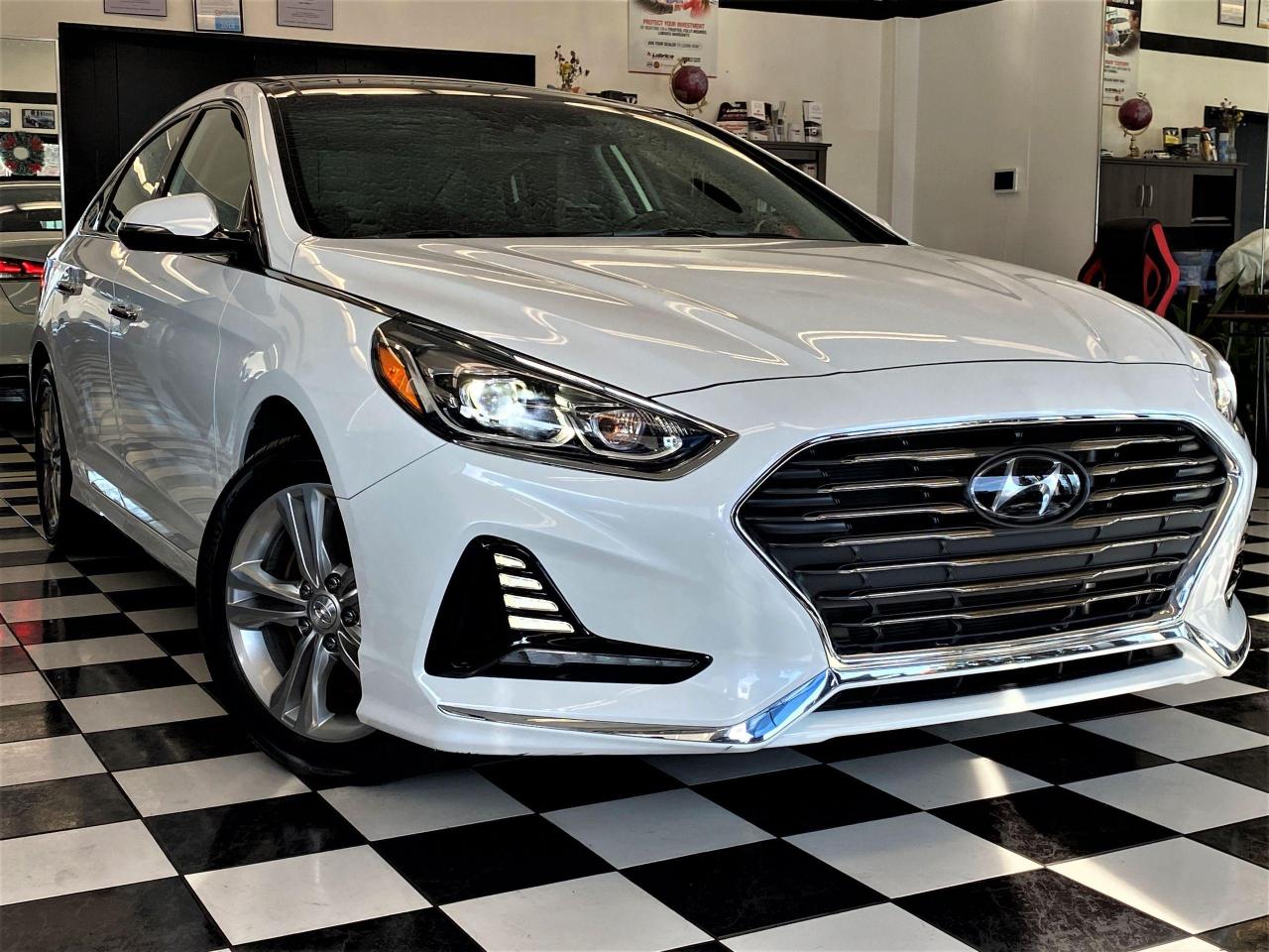 2019 Hyundai Sonata Luxury+AdaptiveCruise+ApplePlay+Roof+ACCIDENT FREE - Photo #15