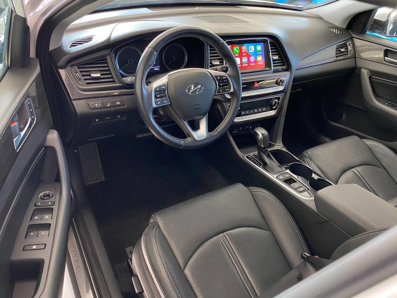 2019 Hyundai Sonata Luxury+AdaptiveCruise+ApplePlay+Roof+ACCIDENT FREE - Photo #17