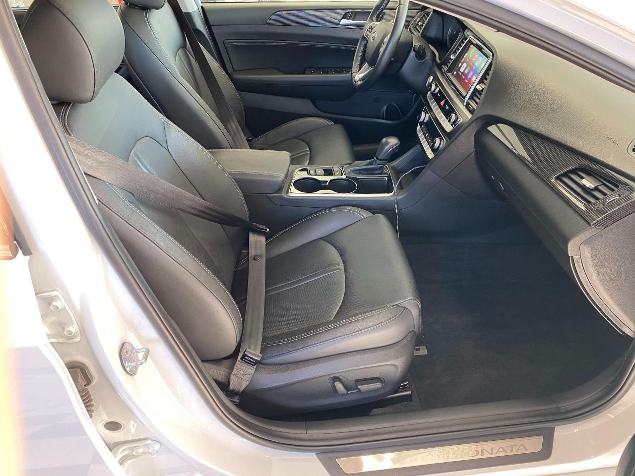 2019 Hyundai Sonata Luxury+AdaptiveCruise+ApplePlay+Roof+ACCIDENT FREE - Photo #21